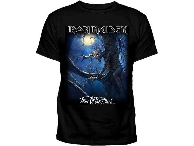 Рок тениска Iron Maiden Айрън Мейдън 9 модела Всички размери