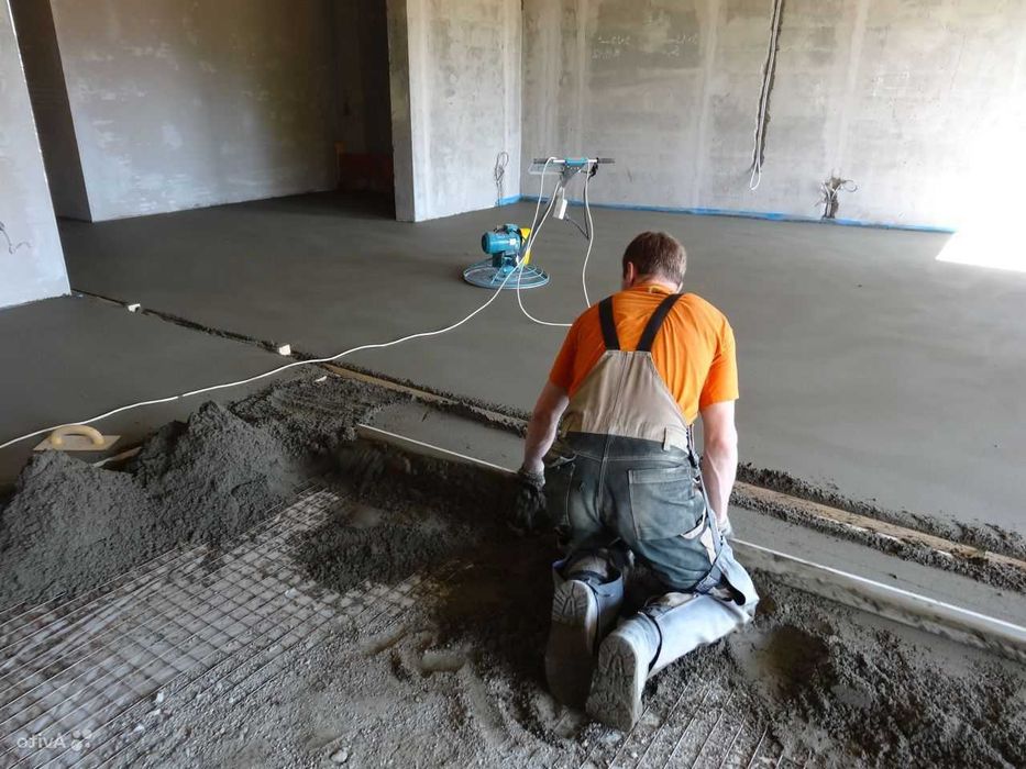 Stajka quyamiz | делаем стяжку полусухой | polsuxoy styajka kvarteraga