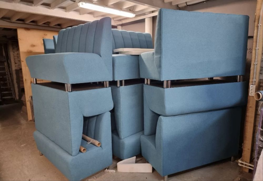 Диваны для кафе и офиса, диваны для баров и рестаранов!