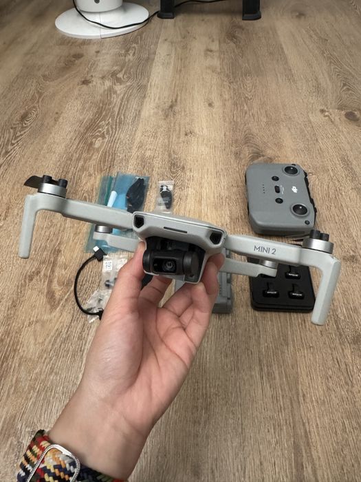 DJI Mini 2 Fly More Combo + ND-фильтры + сумка