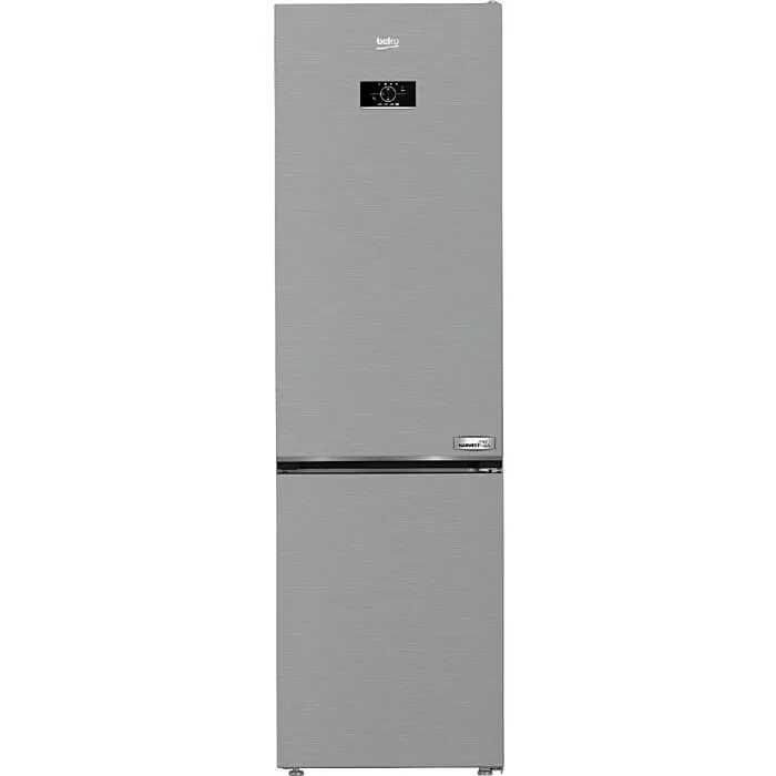 Нов инверторен хладилник с фризер Beko B3RCNA404HXB b300 203 см