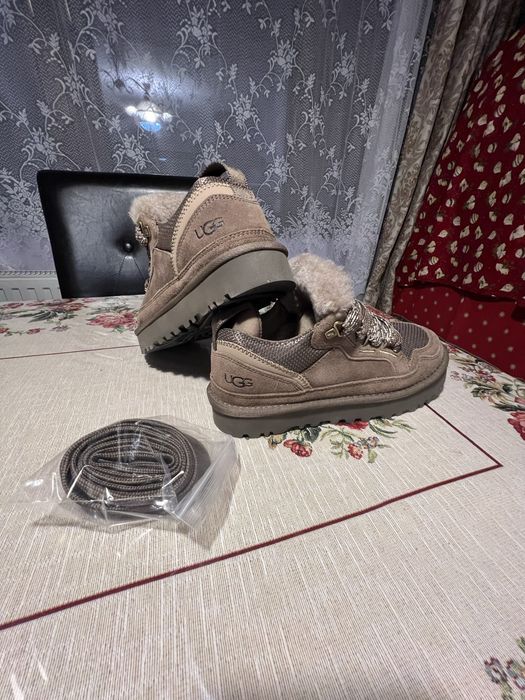 UGG W Lowmel Walnut