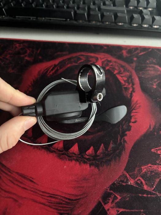 Maneta de schimbator rockrider 1x9