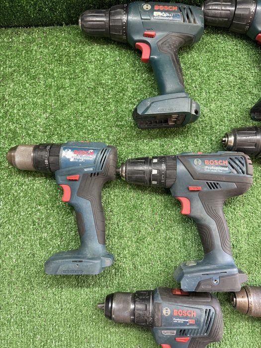 Винтоверти Bosch 18v
