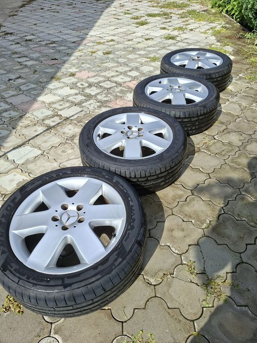 Anvelope si jante originale mercedes