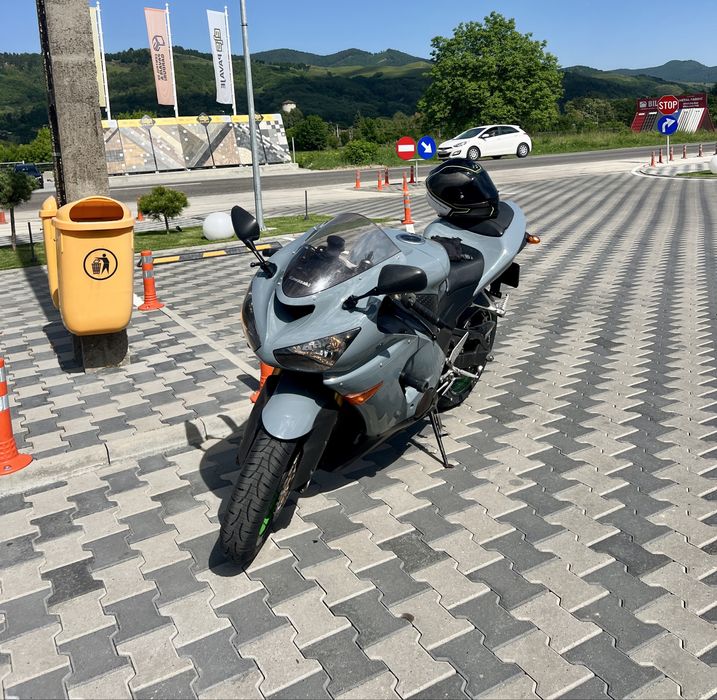 Vand Kawasaki zx6r 636