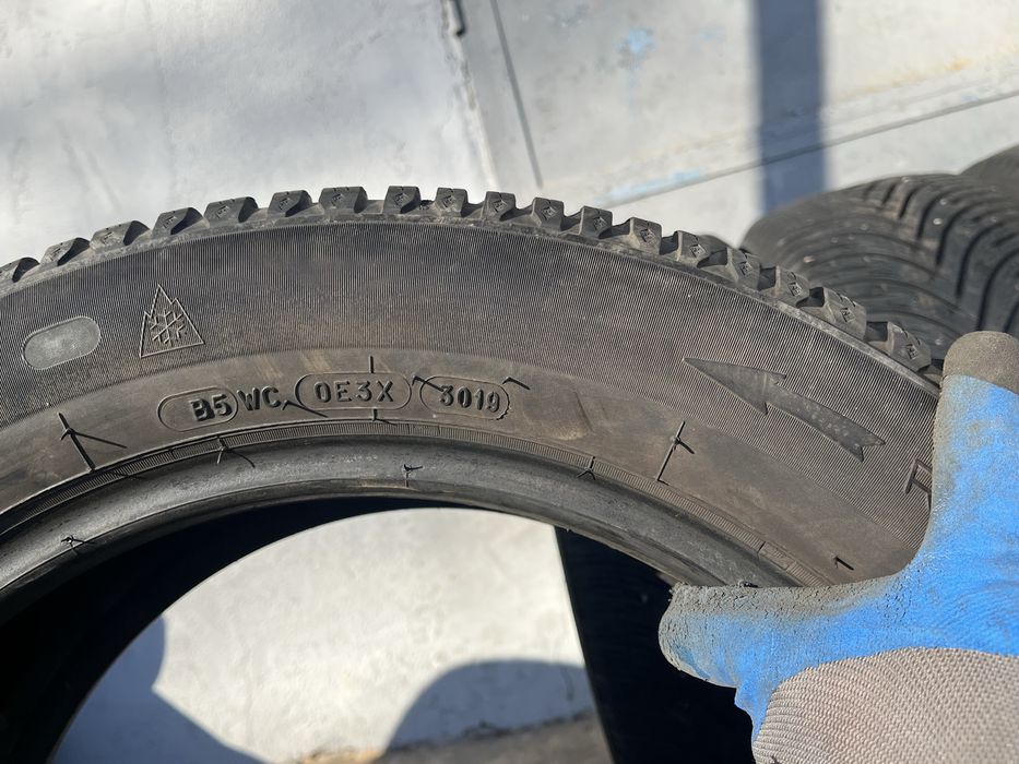 4 бр. зимни гуми 205/55/16 BF Goodrich DOT 3019 6 mm