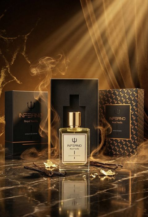 Унисекс парфюм Inferno Royal Vanilla 50ml