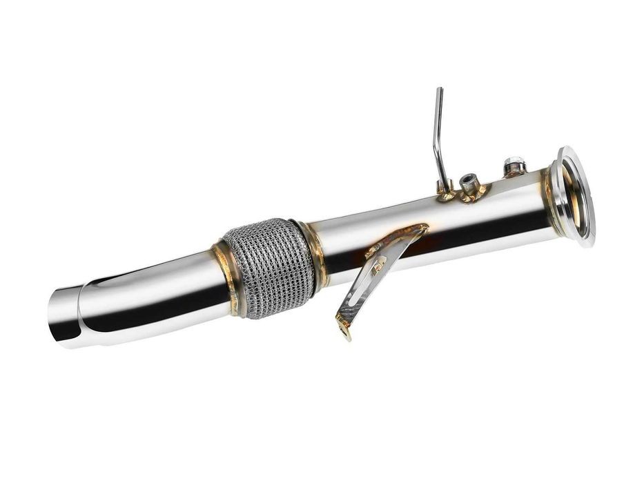 Downpipe Bmw 535D 335D 3.0SD M57 M57N2 286hp даунпайп бмв 535д 286кс битурбо  E60 E61 E63 E64 E70 E71 E83 E90 E91 E92