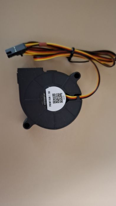 Print fan Prusac Mk 3s+