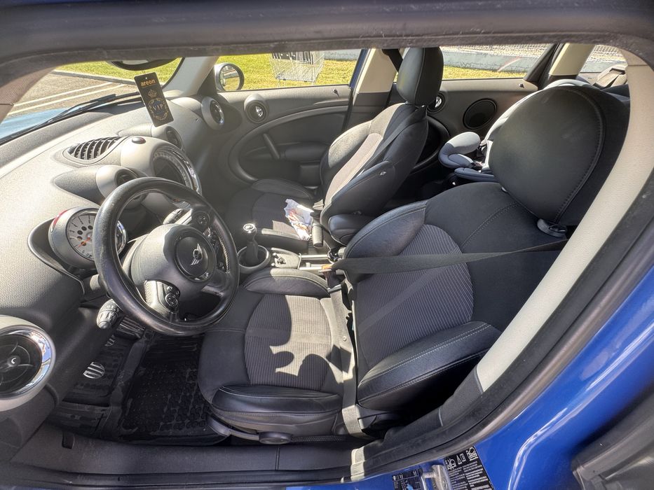 Vand Mini Cooper Countryman S 2011