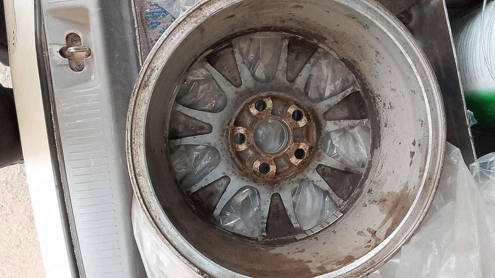 Диски легкосплавные