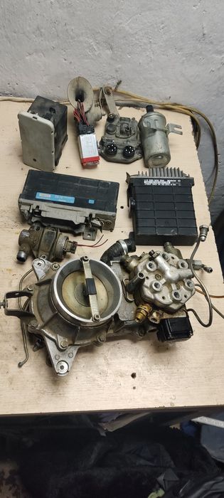 В разборе мерс W124