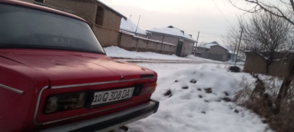 Baz 2106 sotiladi 1990 yili mator karobka most  zor