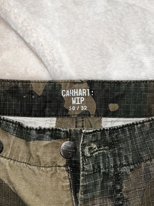 Carhartt camo cargo панталон
