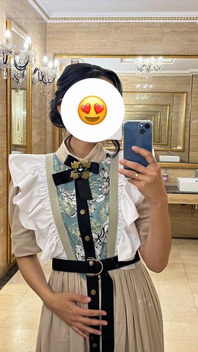 Платье от kirpi супер красивый