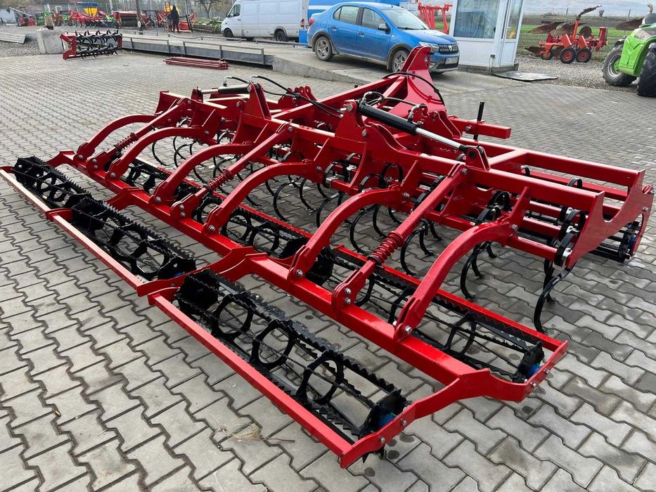 Combinator / Cultivator Strumyk  - 4,2 m , reglabil  (Nou) + Video