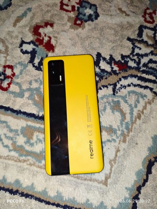 Обменяю realme gt 5g