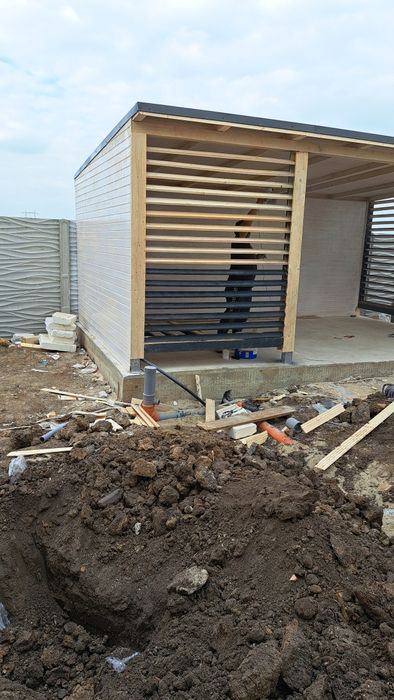 Vând foișoare de gradina la comanda