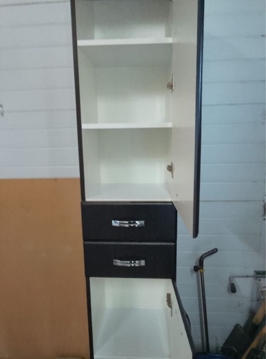 Пенал шкаф для ванны, новый