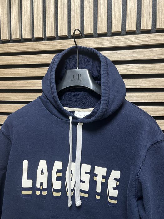 LACOSTE : Graphic Hoodie - размер М / Оригинал