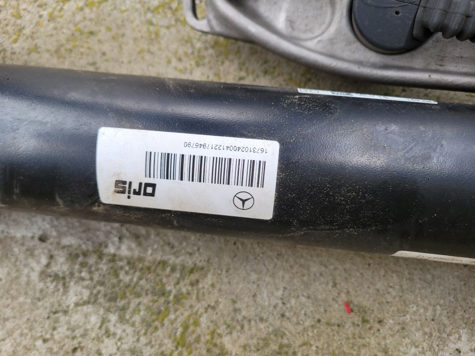 Carlig Mercedes Benz GLE/ GLS OEM 2019+