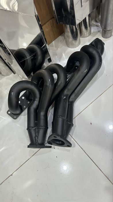 Равнодлинный коллектор bmw e34. M50