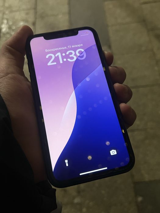 iphone 11 отличное состояние