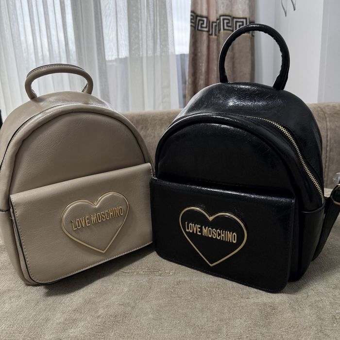 Rucsac ghiozdan geanta Moschino