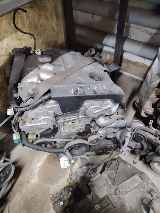 Двигатель vq35 ниссан