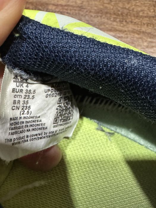 Стоножки, футболни обувки адидас 36 2/3 Nike Phantom