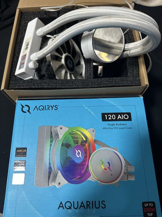cooler aqyris aquarius 120mm
