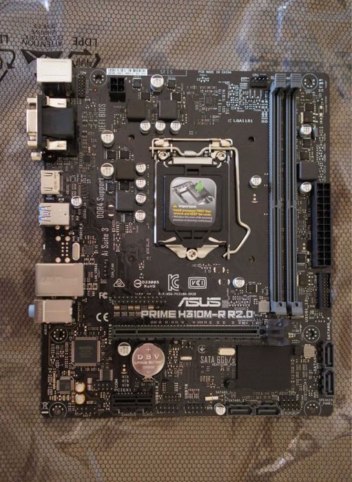Материнская плата Asus PRIME H310M-R R2.0 (LGA1151v2, mATX)