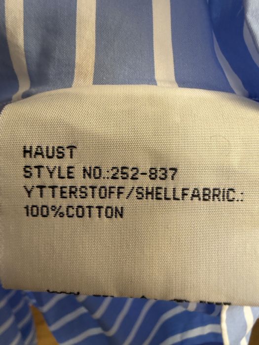 Haust 100% памук риза с колан