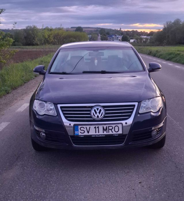 Vand passat b6.