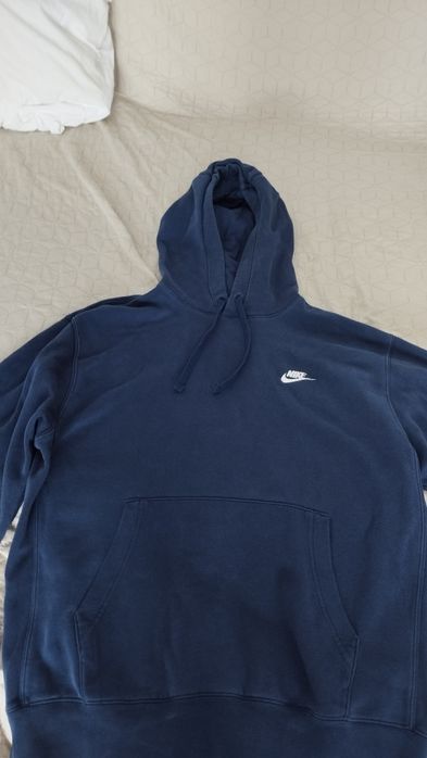 Тъмно син оригинален суетчър NIKE, размер С