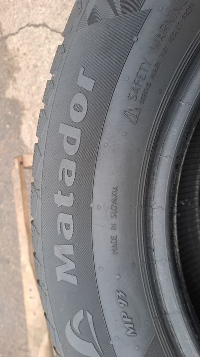 2бр. 215/70/16 Matador Nordica