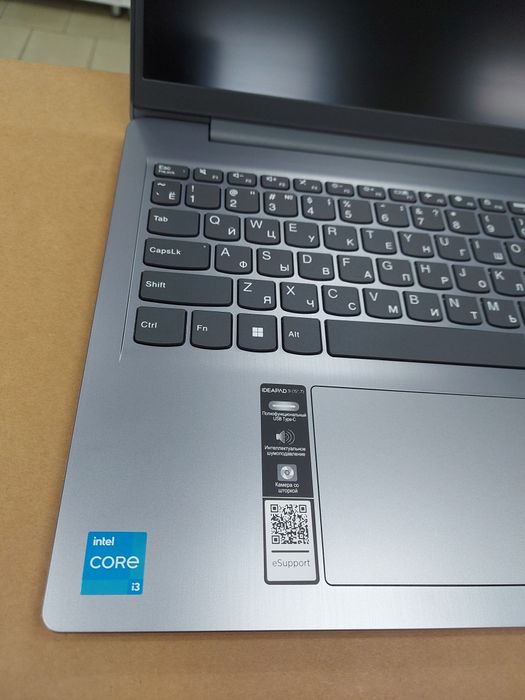 Новые Lenovo ЕАС (Core i3-1215u, 8 Gb DDR5, 512 Gb SSD)