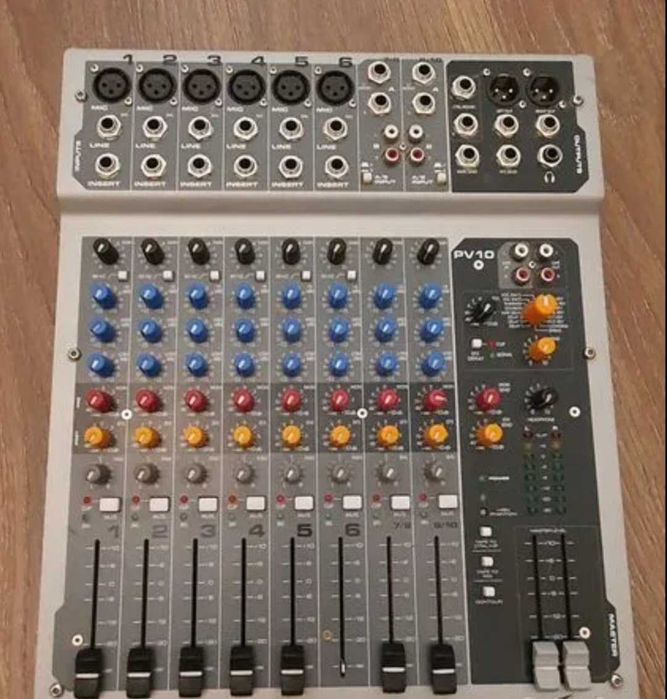 Микшерные пульты оригиналы yamaha peavey soundcraft