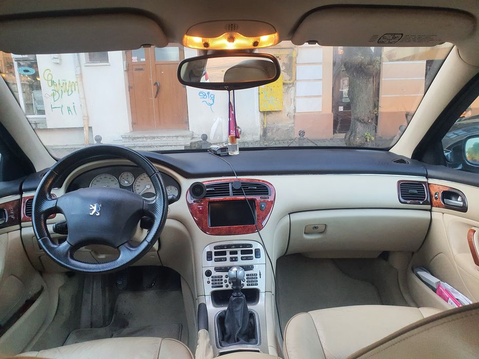 Peugeot 607 2.0 HDI