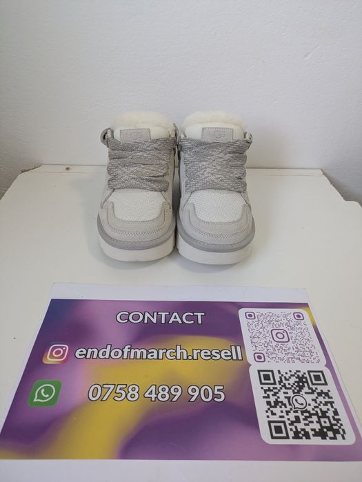 Ugg Lowmel Albi White