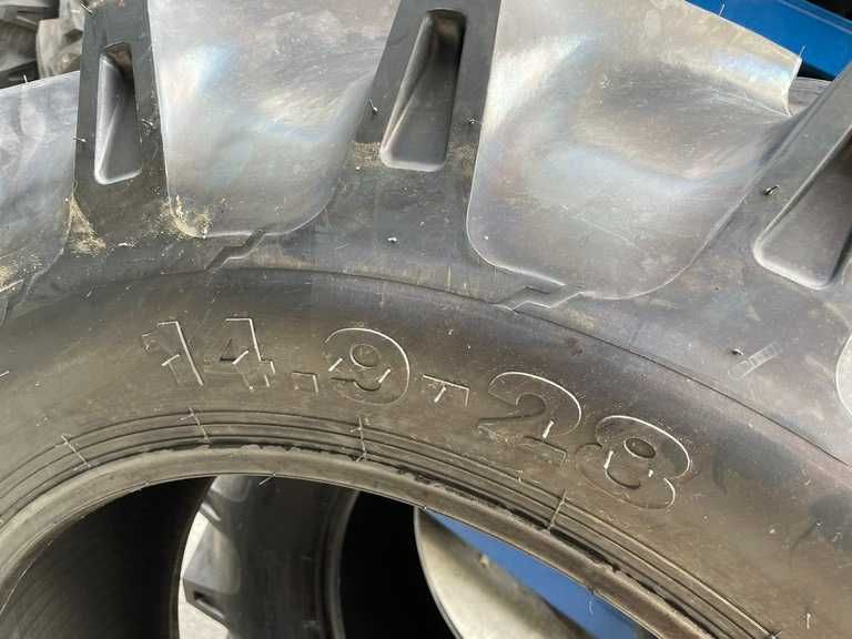 14.9-28 OZKA Anvelope noi agricole de tractor cu 8pliuri Cauciucuri