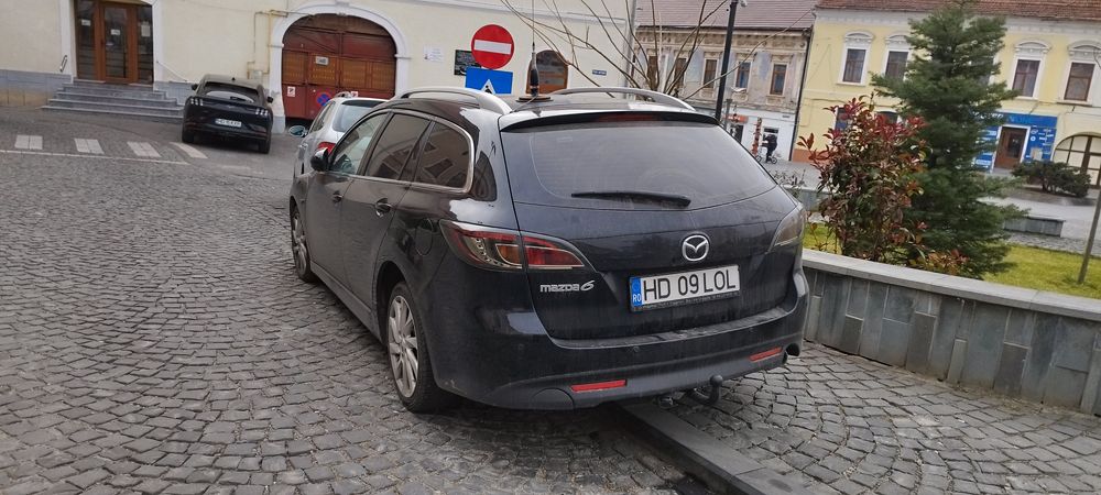Mazda 6 Gh 2.2 diesel
