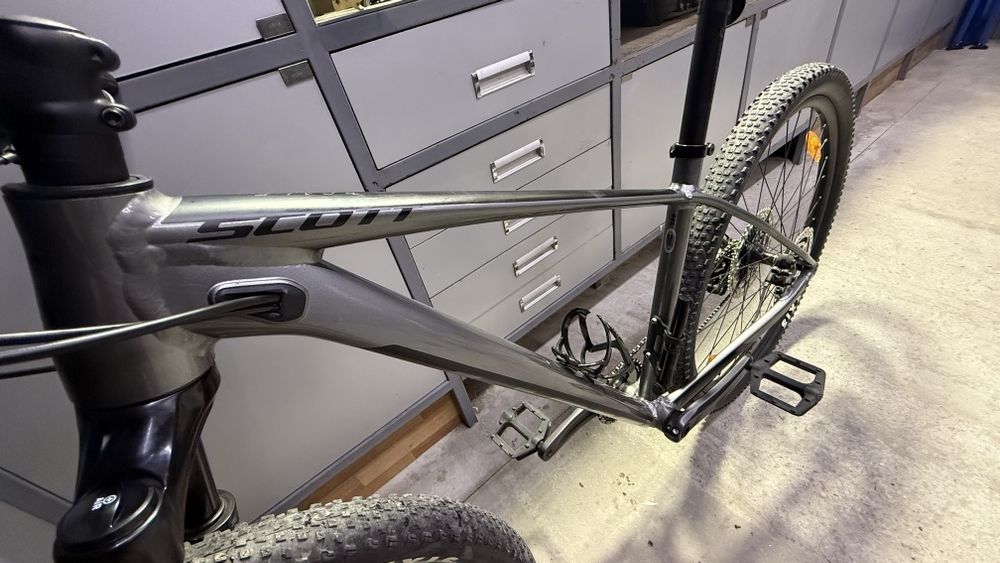 Scott Scale 965 29" Deore 12 скоростей RockShox воздух