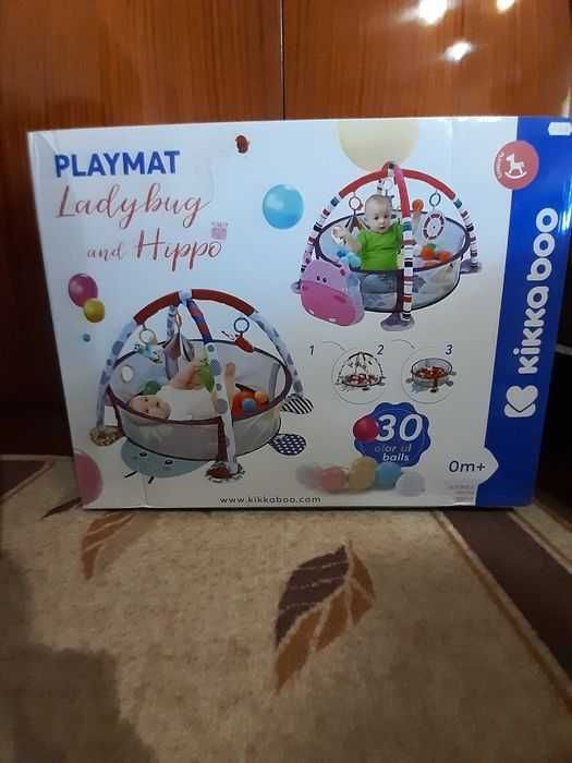 Активна гимнастика, playmat за бебе, 0+