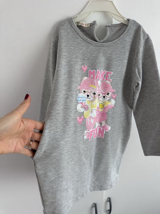 Детски рокли 2-3г, 3-4г., 4-5г. 98/104/110