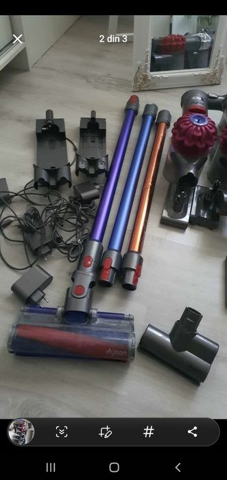 Piese dyson v6 v7 v8 v10 v11