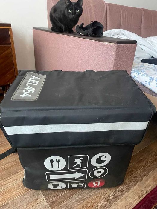 Термокороб Яндекс Черный