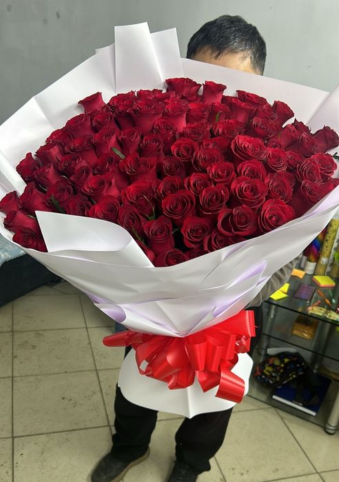 51 роза 29900тг!