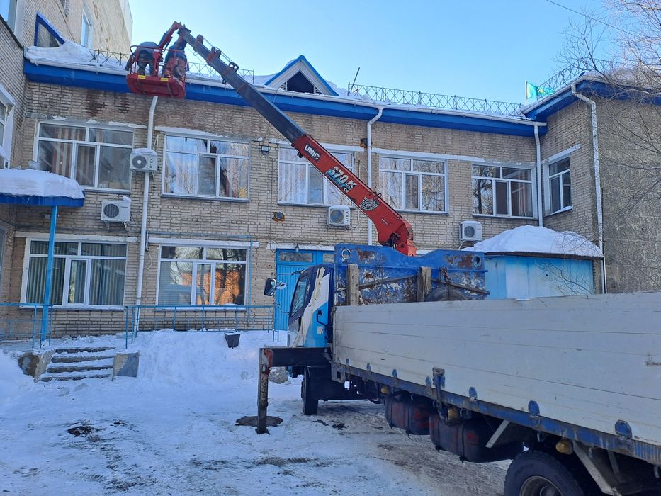 Услуги аренда манипулятора